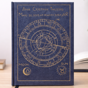 Cuaderno Personalizado- Carta Astral
