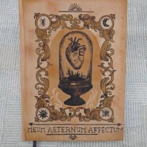 Cuaderno Personalizado- Diseño Victoriano