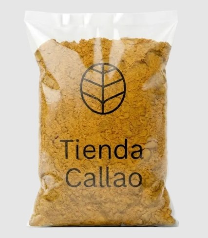 Zapallo en polvo