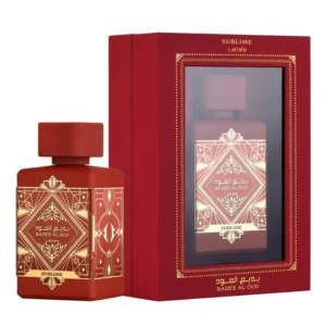 LATTAFA BADEE OUD SUBLIME