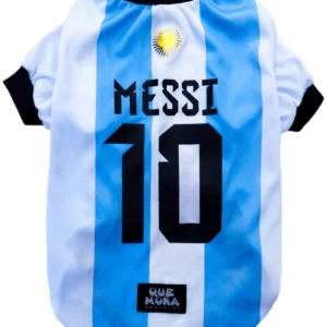 Camiseta Selección Argentina Messi para Perros